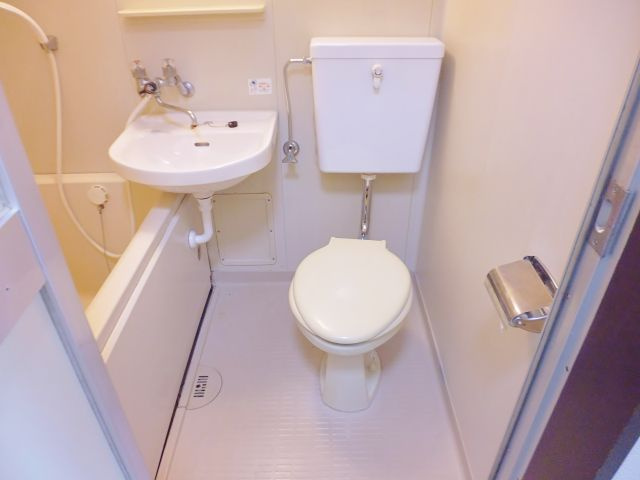 シャンポール藤井のトイレ