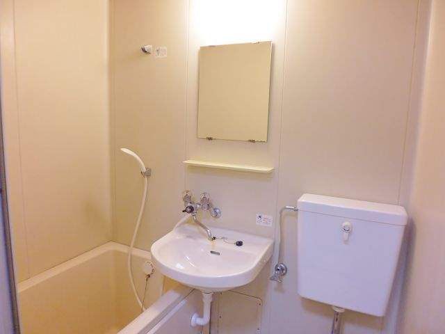 シャンポール藤井の洗面所