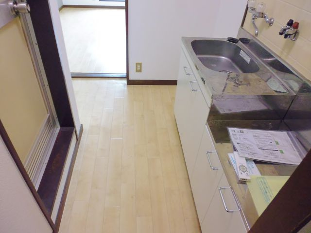 シャンポール藤井のキッチン