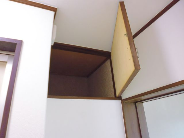 シャンポール藤井の収納