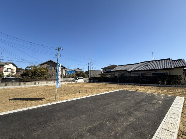 東金市東金B区／建築条件付き土地の外観