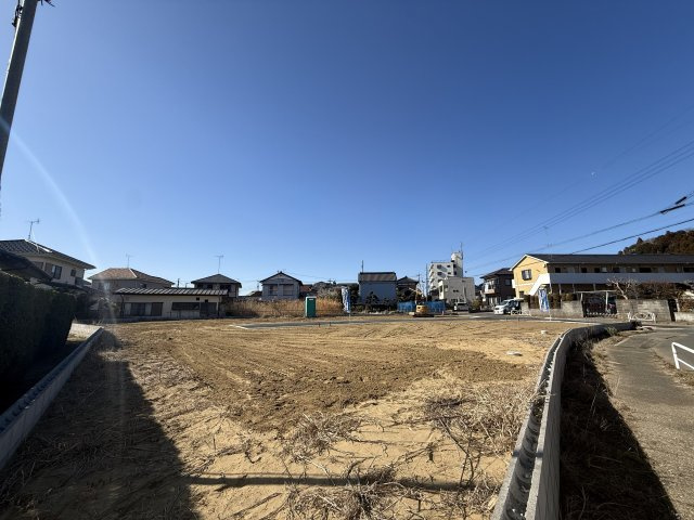 東金市東金B区／建築条件付き土地の外観