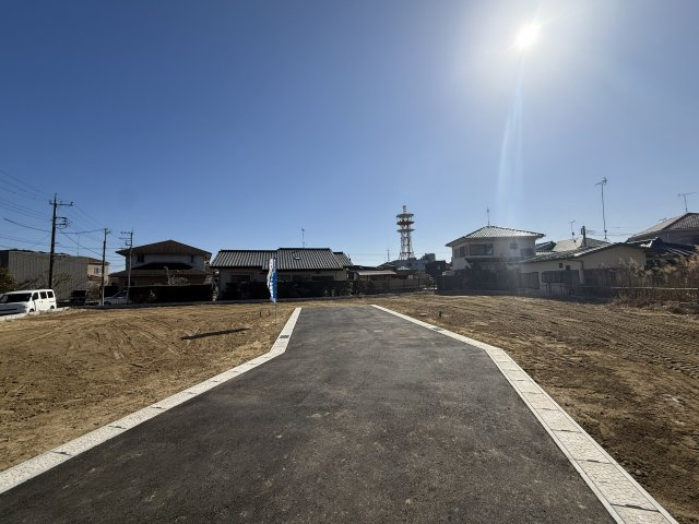 東金市東金B区／建築条件付き土地の外観
