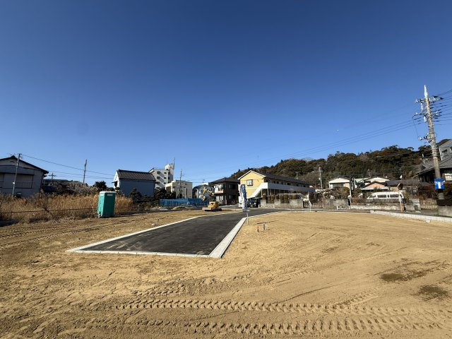 東金市東金B区／建築条件付き土地の外観
