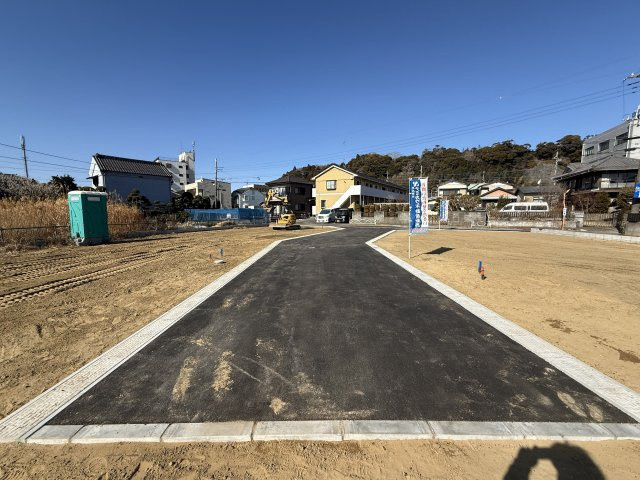 東金市東金B区／建築条件付き土地の外観