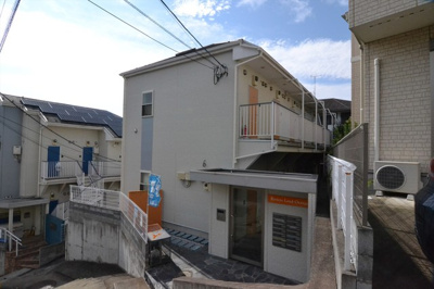 【外観】 | リヴィエールランド　オランジュ | 物件の外観です