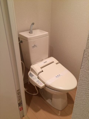 【トイレ】 | リヴィエールランド　オランジュ | トイレです