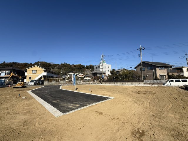東金市東金B区／建築条件付き土地の外観