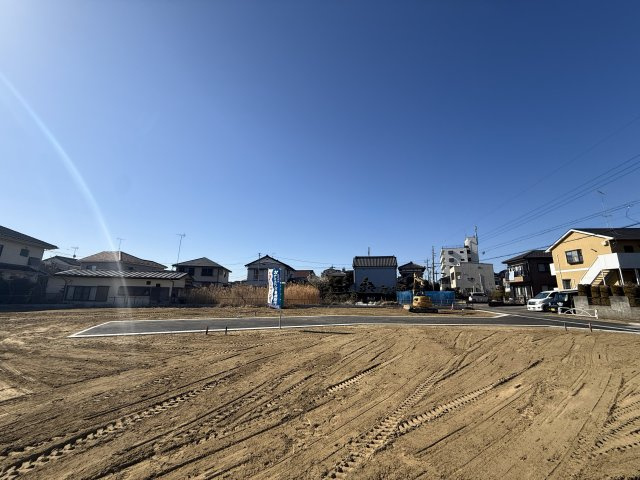 東金市東金B区／建築条件付き土地の外観