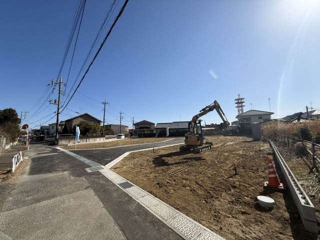 東金市東金B区／建築条件付き土地の外観