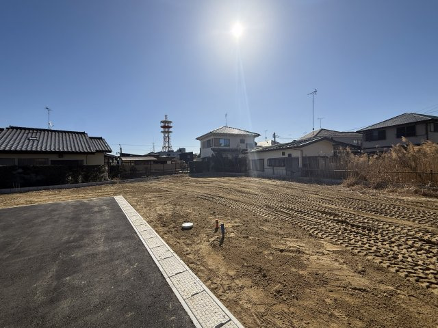東金市東金B区／建築条件付き土地の外観