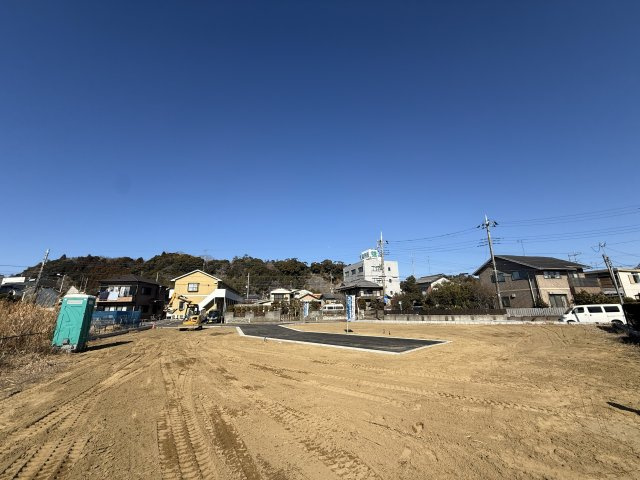 東金市東金B区／建築条件付き土地の外観