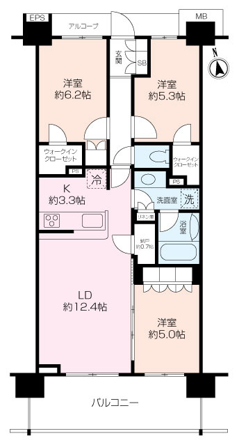 ザ・パークハウス追浜サンシャインフォートの画像