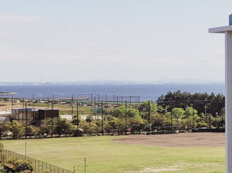 【展望】 | バルコニーからは海も望めます♪