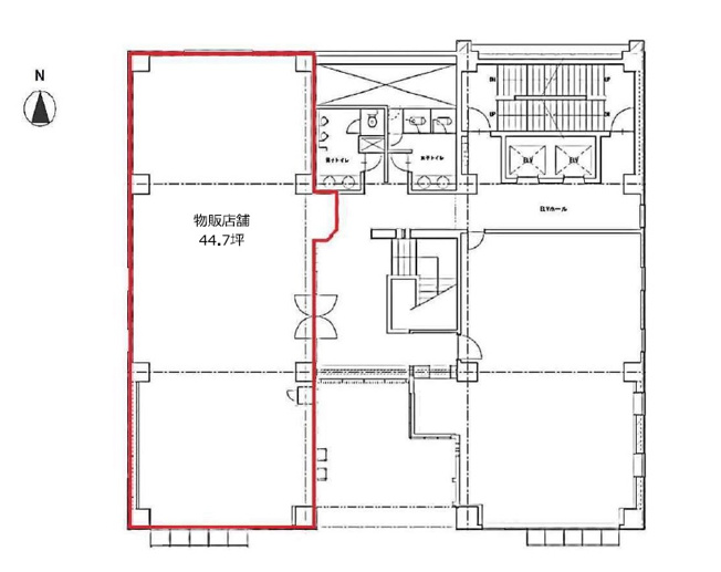 【間取り】 | 南森町パークビル