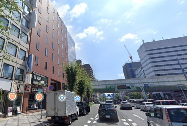 【周辺】 | 南森町パークビル