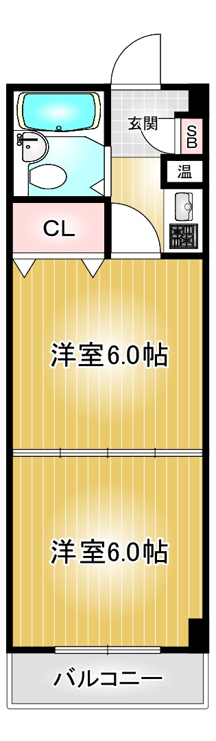 桜マンション|名古屋市の賃貸ならMy賃貸の間取り|桜マンション