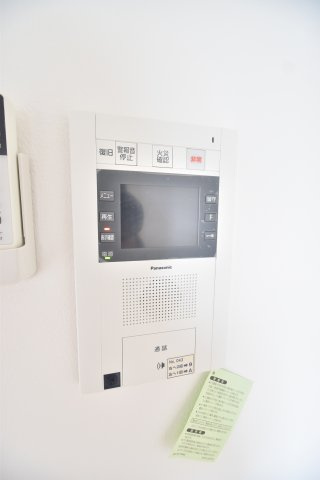 大阪市都島区中野町１丁目の賃貸マンションのセキュリティ