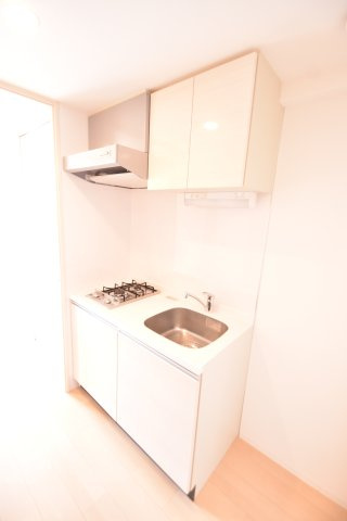 大阪市都島区中野町１丁目の賃貸マンションのキッチン