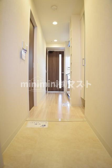 アーバネックス四ツ橋の玄関