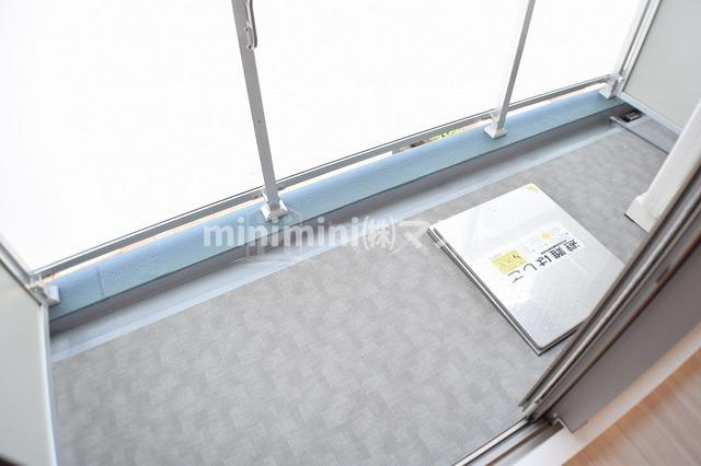 アーバネックス四ツ橋のバルコニー