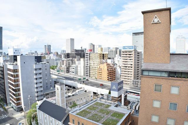 アーバネックス四ツ橋の展望