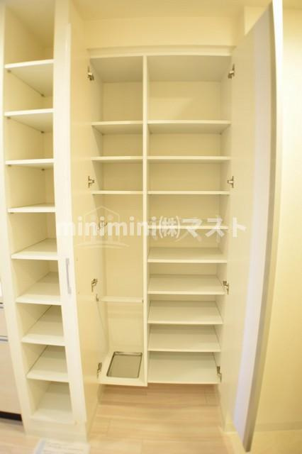 アーバネックス四ツ橋の収納