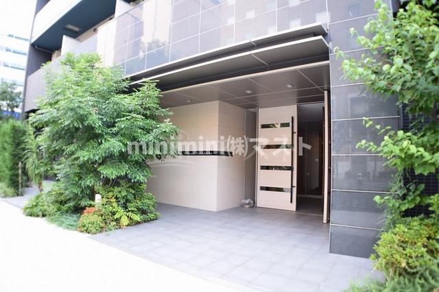 アーバネックス四ツ橋のエントランス