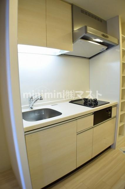 アーバネックス四ツ橋のキッチン