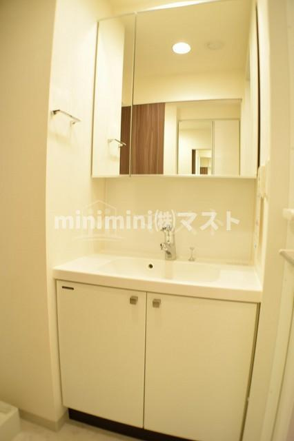 アーバネックス四ツ橋の洗面所