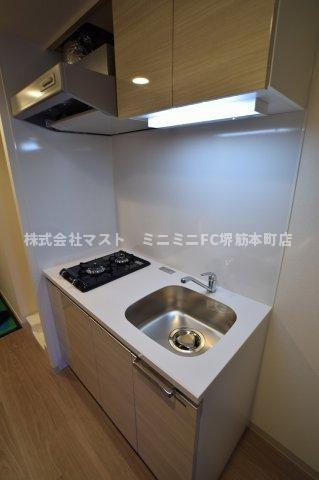 プレサンス梅田ヴェルテのキッチン