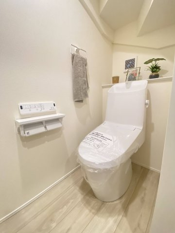 【トイレ】 | リナージュ合志市須屋24-1期　1号棟