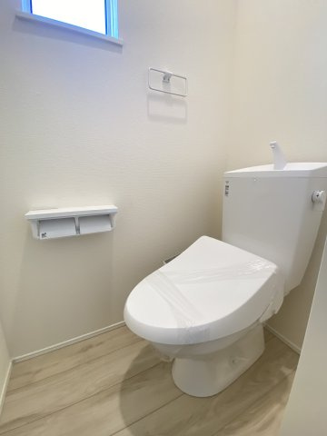 【トイレ】 | リナージュ合志市須屋24-1期　1号棟