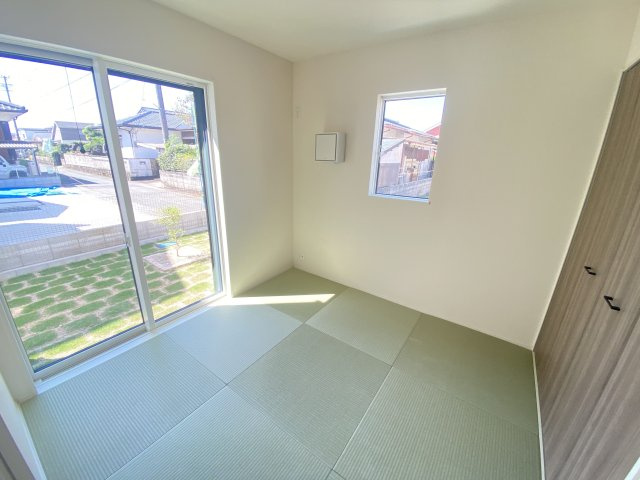 【和室】 | リナージュ合志市須屋24-1期　1号棟