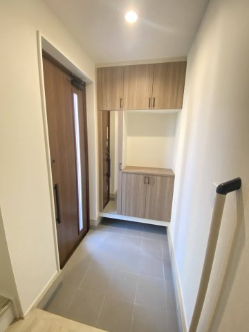 【玄関】 | リナージュ合志市須屋24-1期　1号棟