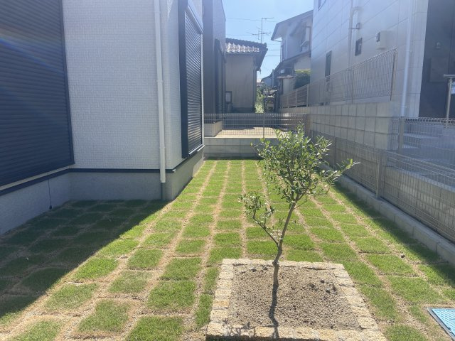 【庭】 | リナージュ合志市須屋24-1期　1号棟