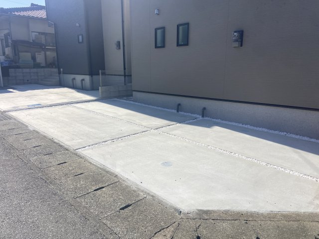 【駐車場】 | リナージュ合志市須屋24-1期　1号棟