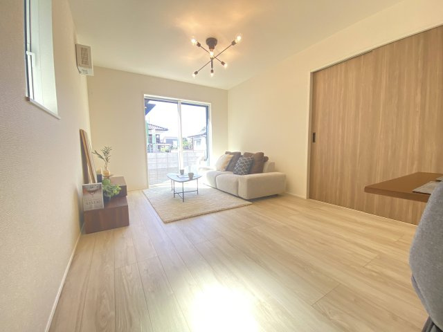 【居間・リビング】 | リナージュ合志市須屋24-1期　1号棟