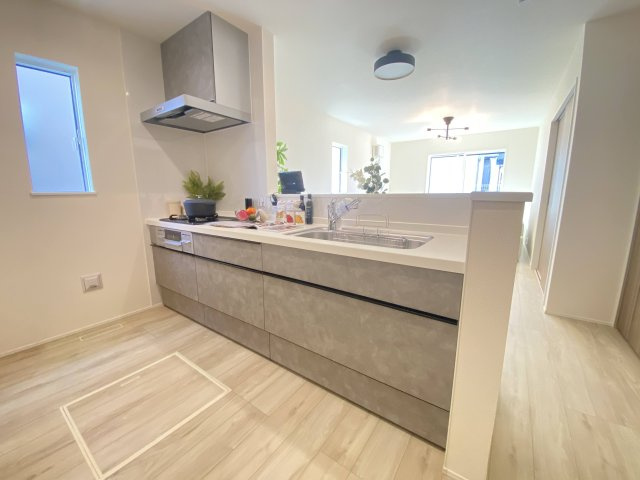 【キッチン】 | リナージュ合志市須屋24-1期　1号棟