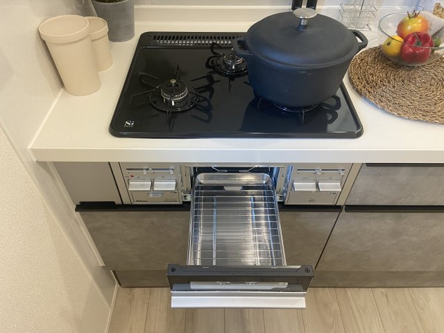 【キッチン】 | リナージュ合志市須屋24-1期　1号棟