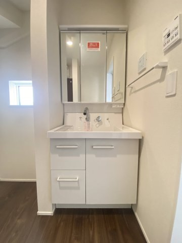 【独立洗面台】 | リナージュ合志市須屋24-1期　2号棟