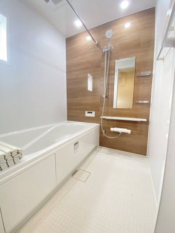 【浴室】 | リナージュ合志市須屋24-1期　2号棟