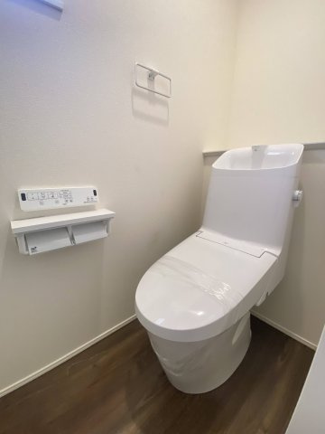 【トイレ】 | リナージュ合志市須屋24-1期　2号棟