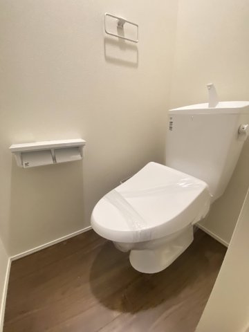 【トイレ】 | リナージュ合志市須屋24-1期　2号棟