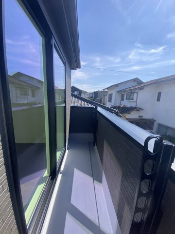 【バルコニー】 | リナージュ合志市須屋24-1期　2号棟