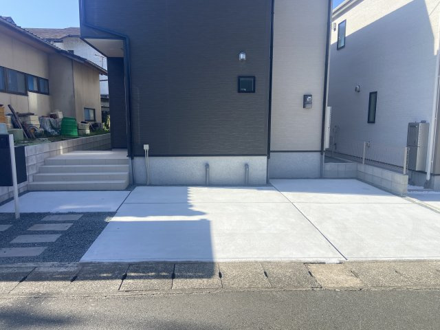 【駐車場】 | リナージュ合志市須屋24-1期　2号棟