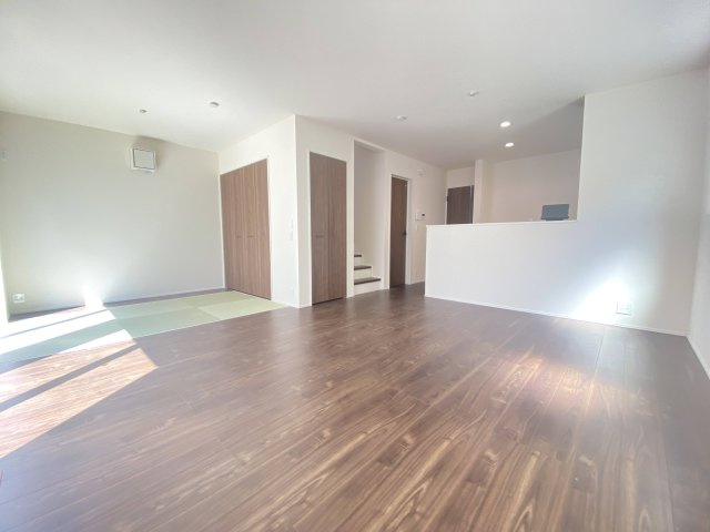 【居間・リビング】 | リナージュ合志市須屋24-1期　2号棟