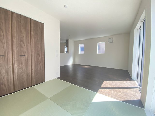 【居間・リビング】 | リナージュ合志市須屋24-1期　2号棟