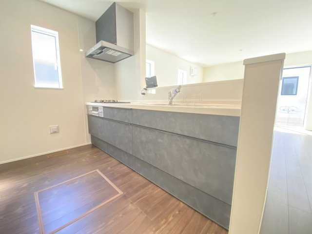 【キッチン】 | リナージュ合志市須屋24-1期　2号棟