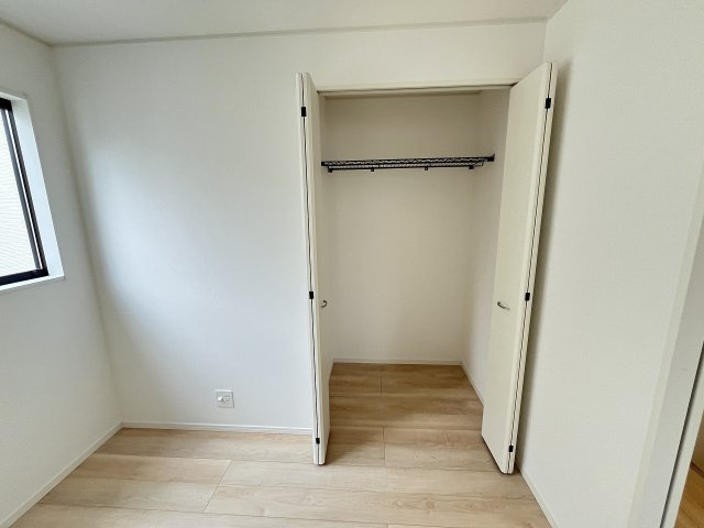 【収納】 | 糟屋郡篠栗町田中1丁目第1　1号棟（全4棟）【仲介手数料無料・0円】 | 現地写真。